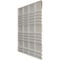 Ekena Millwork 19 5/8in. W x 19 5/8in. H Stacked EnduraWall Decorative 3D Wall Panel Covers 2.67 Sq. Ft. WP20X20SDBCO - alternate 2
